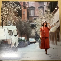 中森明菜 LP エトランゼの画像