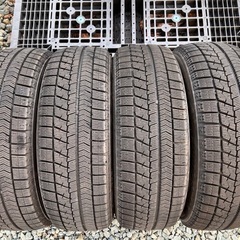 185/60R15ブリヂストンVRXスタッドレス溝有アクア ヴィ...