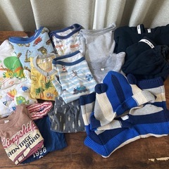 子ども服　男の子向け　80サイズ