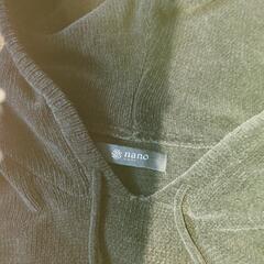 nano　　パーカー