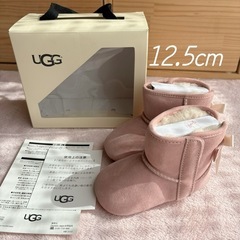 UGG アグ ベビー ジェシー ボウ II ベビーブーツ 12.5cm