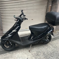 スズキ　アドレスV100 (最終価格)　の画像