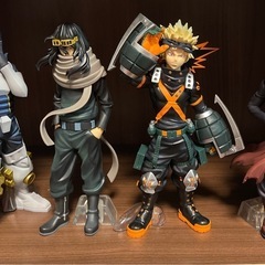 一番くじ　ヒロアカフィギュアの画像