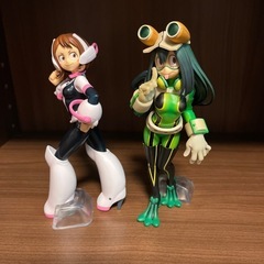 一番くじ　ヒロアカフィギュアの画像