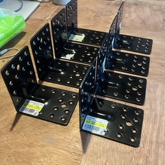 木工用Ｌ字金具など（まとめて）