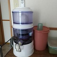㉖電気不要の浄水器〈AQUA　SYSTEM 〉