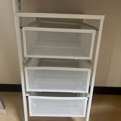 IKEA 3段収納ボックス