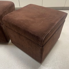 スツール　2つセットの画像