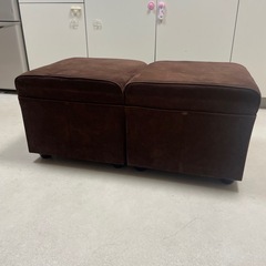 スツール　2つセットの画像