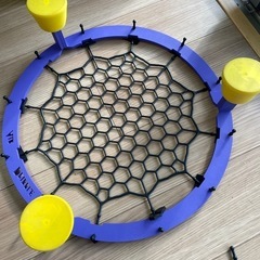 【受渡済】 ドリブル練習ネットの画像