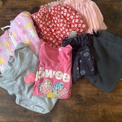 子ども服　女の子向け　80〜95サイズ