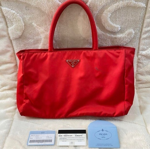 PRADA / ナイロン トートバッグ