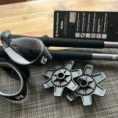 Black diamond trail　トレッキングポール