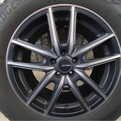 スバルXV BSスタッドレスセット の画像