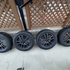 スバルXV BSスタッドレスセット の画像