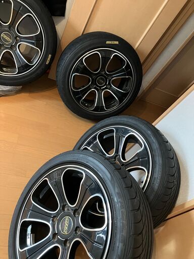 GOOD YEAR  タイヤ・ホイール4本