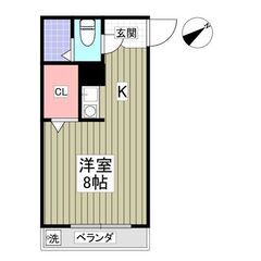 💕初期費用「8万円」、初月賃料なし、敷金なし、礼金なし、ネット使...