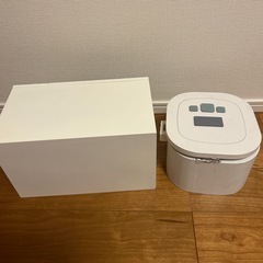 ［お取り引き中］スリコ　電子レンジ　炊飯器　木材　おままごと　キッチン用品の画像