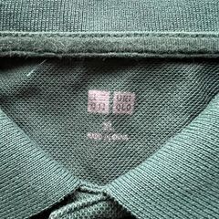 ユニクロポロシャツ（XL）の画像