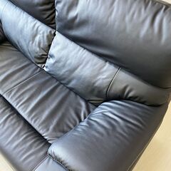 西山家具 2人掛け ソファの画像