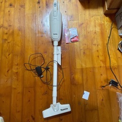 マキタ掃除機（充電式）