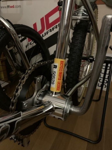 自転車 HOW I ROLL THE ROOTS CP