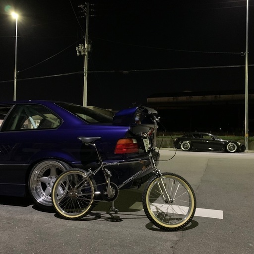 自転車 HOW I ROLL THE ROOTS CP
