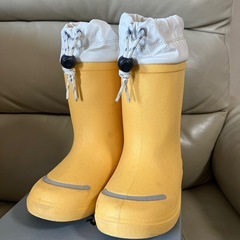 無印良品　長靴　
16-17cm