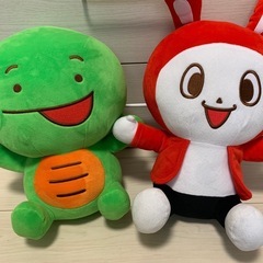 まいぜんシスターズぬいぐるみ2個セット