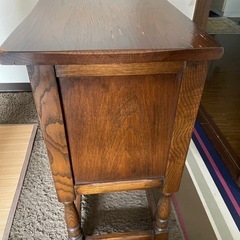 収納棚　アンティーク　キャビネットの画像