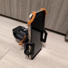 自転車用　スマホホルダー