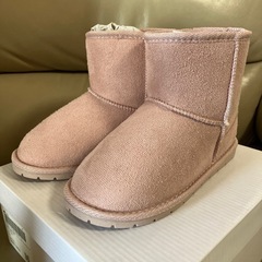 ピンクブーツ　22cm