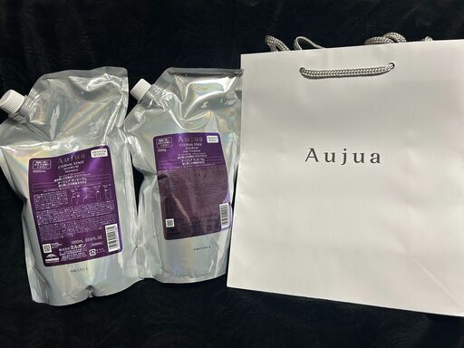 【Aujua】オージュア ディオーラム シャンプー1ℓ + トリートメント1ℓ セット【ショッパー付き】