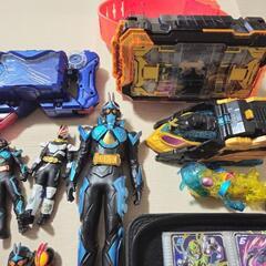 仮面ライダーガッチャード おもちゃの画像