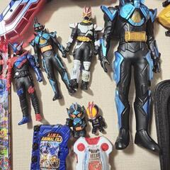 仮面ライダーガッチャード おもちゃの画像