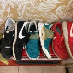 NIKEスニーカー3点セットの画像