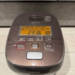 ZOJIRUSHI NW-JC10炊飯器 ブラウン