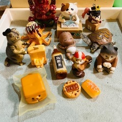 ガチャガチャ 14点