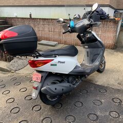 ◆個人出品◆ヤマハ／アクシストリート◆走行10,420キロの画像