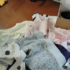 冬服キッズ服100〜110　まとめて10枚以上　冬服の画像