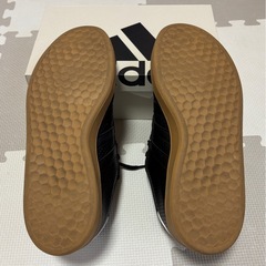 adidas スニーカー グランドコート メンズ コアブラックの画像