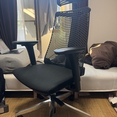 イトーキ 
サリダ YL9 ブラック【2024年7月購入】の画像