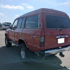 極上　ランクル60　車検７年６月　サンルーフ　大型ナビ　１ナンバー　ETCの画像