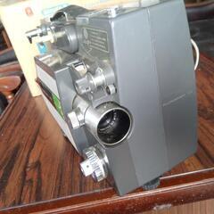 ★8mm用映写機 FUJICASCOPE M3　FUJI FILM 富士フィルム フジカスコープ 昭和レトロ ビンテージ 映画 通電OKの画像