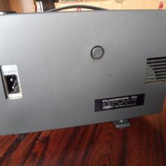 ★8mm用映写機 FUJICASCOPE M3　FUJI FILM 富士フィルム フジカスコープ 昭和レトロ ビンテージ 映画 通電OKの画像