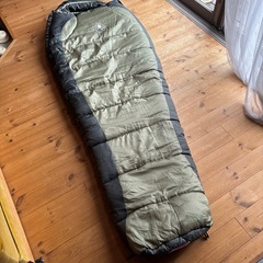 【美品】寝袋_コールマン_マイナス18℃以上