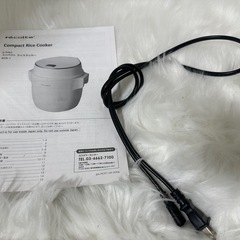 取り扱い説明書付き✨✨炊飯器の画像