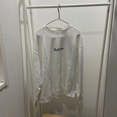 【MARK GONZALES】ビッグロゴ！アートプリントクルーネックプルオーバーの画像