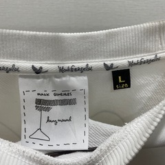 【MARK GONZALES】ビッグロゴ！アートプリントクルーネックプルオーバーの画像