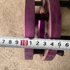 ワイドトレッドスペーサー15mmの画像